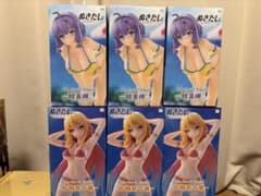 ぬきたし Trio-Try-iT フィギュア×6のサムネイル