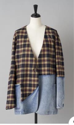 SUM1 STYLE（スミ スタイル）切り替えジャケット 定価¥20,900のサムネイル