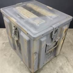 米軍実物 HARDIGG ハーディグ コンテナ ハードケース ペリカン - メルカリ