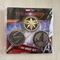 THE MARVELS マーベルズ ピンバッジセット - メルカリ