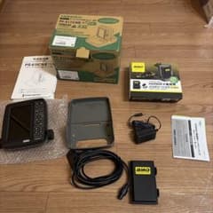 ⭐️保証書付き‼︎HONDEX PS-611CN II 魚群探知機　BMOバッテリーのサムネイル