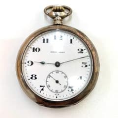 精工舎 EXCELLENT COIN SILVER刻印 懐中時計 精工舎 エクセレント 懐中時計 WARRANTED COIN SILVER - メルカリ