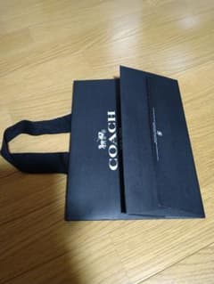 COACH　紙袋のサムネイル