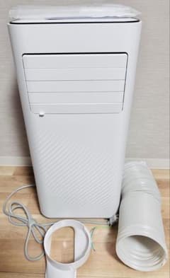保証期限内】タンスのゲン スポットエアコン QL03 - メルカリ