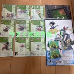 一番くじ　ドラゴンボール　F賞　アクリルスタンド計13個まとめ売りのサムネイル