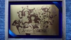 ワンピース×三ツ矢サイダー 純金カード - メルカリ