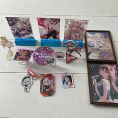 ホロライブ 百鬼あやめ 紫咲シオン 博衣こより 角巻わため グッズ まとめ売りのサムネイル