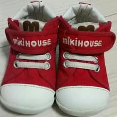miki HOUSE ベビーシューズ12cmのサムネイル