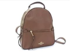 COACH シグネチャー リュック バックパック PVC ブラウンF76622 - メルカリ