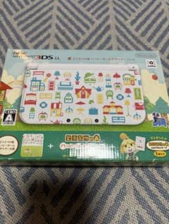 Newニンテンドー3DS LL どうぶつの森 ハッピーホームデザイナー パのサムネイル