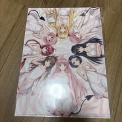 ToLOVEる 原画展 クリアファイル - メルカリ