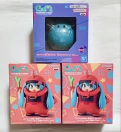 Gundam 45th anniversary ×Hatsune Miku　Char's Zaku plushie and Haro speaker Hatsune Miku Ver.