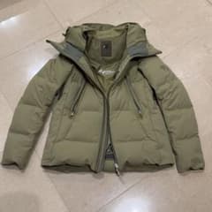 水沢ダウン レディース Lサイズ カーキ - メルカリ