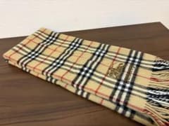 Burberrys チェック ひざ掛けのサムネイル