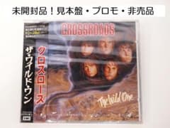 未開封品！見本盤・クロスロード CROSSROADS THE WILD ONE - メルカリ