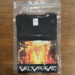 新品・未使用】ヴァルヴレイヴ Tシャツ XLサイズ ボーナス確定 ヴヴヴ