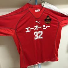 ツエーゲン金沢ユニホーム(非売品)のサムネイル
