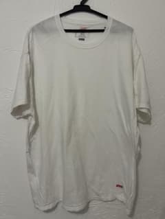 Supreme Hanes Tシャツ　XL ホワイト　値下げ交渉⭕️のサムネイル