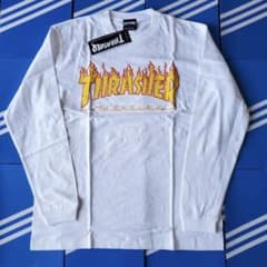 スラッシャー LOGO LONG TEE ロンT【ふたご座様専用】のサムネイル