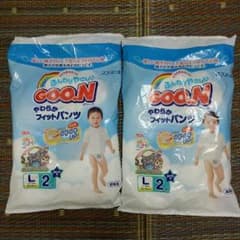 オムツLパンツ試供品！！のサムネイル