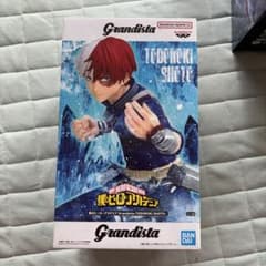 僕のヒーローアカデミア Grandista 轟焦凍 フィギュアのサムネイル