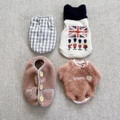 今だけ価格！　ペット　服　まとめ売りのサムネイル