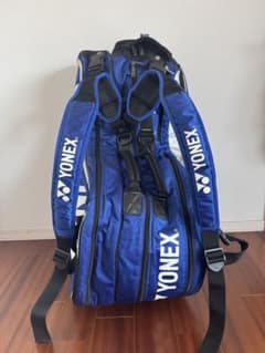YONEX ラケットバッグ 青 9本用のサムネイル