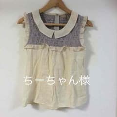 ちーちゃん様専用☆ flowerオリジナル トップスのサムネイル