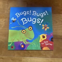 Bugs! Bugs! Bugs! Bob Barner 英語絵本のサムネイル