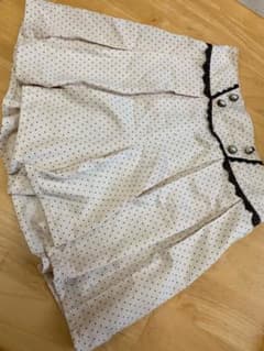 axes femme ドット柄キュロットスカートのサムネイル