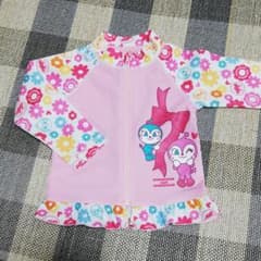 ☆専用☆ラッシュガード　アンパンマン　90のサムネイル