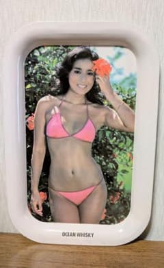 浅野ゆう子 オーシャンウイスキー トレイ - メルカリ