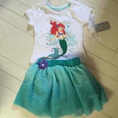 アリエルTシャツ&チュチュセット♡のサムネイル