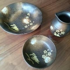 うどん・そば皿 セットのサムネイル