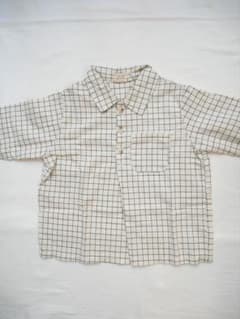 monbebe チェック柄シャツ Mサイズのサムネイル