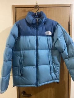 THE NORTH FACE ダウンジャケット Lサイズ 青のサムネイル