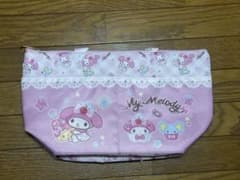 14日まで1050→900マイメロディ 保冷 ランチバッグ