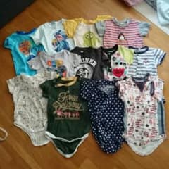 半袖ロンパース/70cm/12点のサムネイル