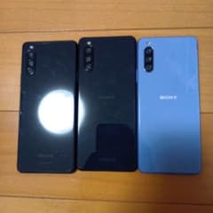 SONY Xperia スマートフォン本体 3台 まとめ売り ジャンク - 3