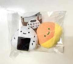 クオリア　にっこりーノ　おむすびのぬいぐるみのサムネイル