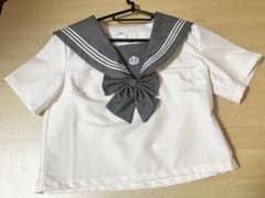 【Ｓ】コスプレ セーラー服 JK制服 学生服 　半袖 女子高生　高校制服のサムネイル