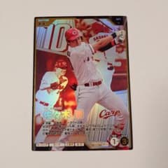 【新品QR未使用】プロ野球ファンスターズリーグ2026Vol.3佐々木泰SR