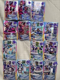 アイカツカード 14枚セットのサムネイル