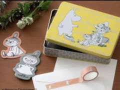 ESSE付録　ムーミン缶のサムネイル