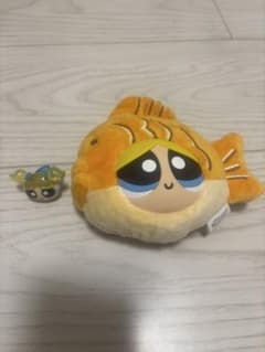 파워 퍼프 걸스 버블스 링 & 구운 과자 공방