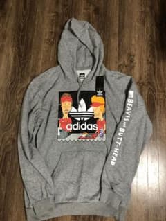adidas✖️ビーバスアンドバットヘッド　新品未使用タグ付きのサムネイル