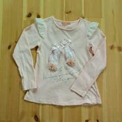 Dolly Ribbon☆女児　長Tシャツ130㎝のサムネイル