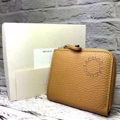 新品・未使用✨イアクッチ リサッカ S CERVO L字ファスナー シボ革 財布 新品・未使用✨イアクッチ リサッカ S CERVO L字ファスナー シボ