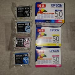 EPSON  エプソン インクカートリッジ 50　純正のサムネイル