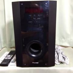 Pioneer SX−SWR1 サブウーファー 5.1チャンネルAVアンプ内蔵 - メルカリ